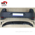 Quality Auto parts rear bumper for GOLF 7